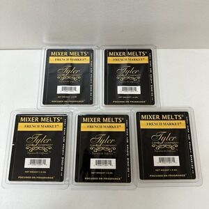 Tyler Candle Company Mixer Melts 1.9 oz Set of 5 - French Market